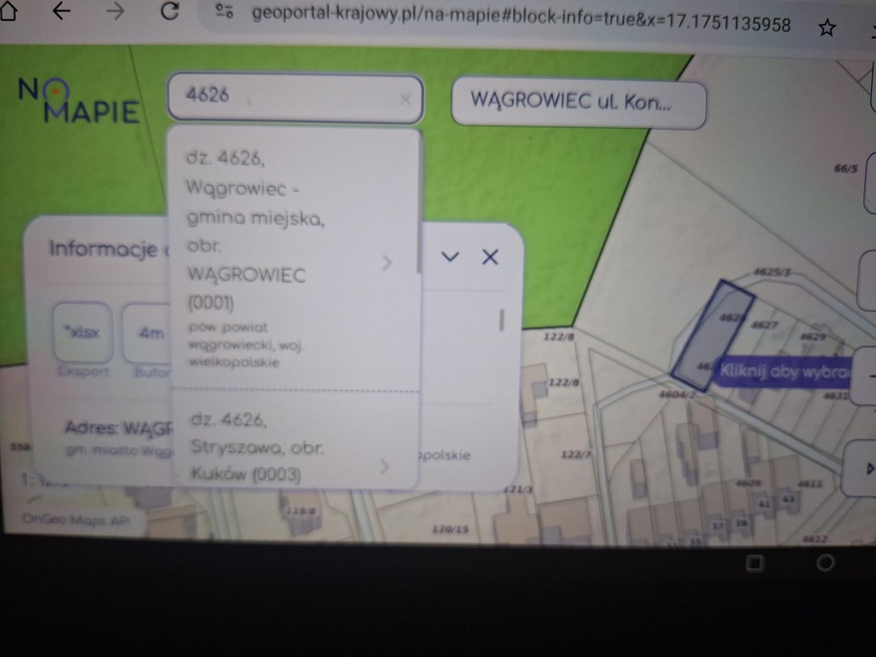 Działka budowlana Wągrowiec Osada, ul. Konwaliowa. Zdjęcie 2