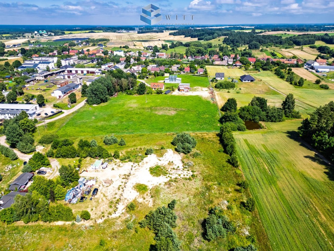 Działka budowlana Tyrowo, ul. Źródlana. Zdjęcie 5
