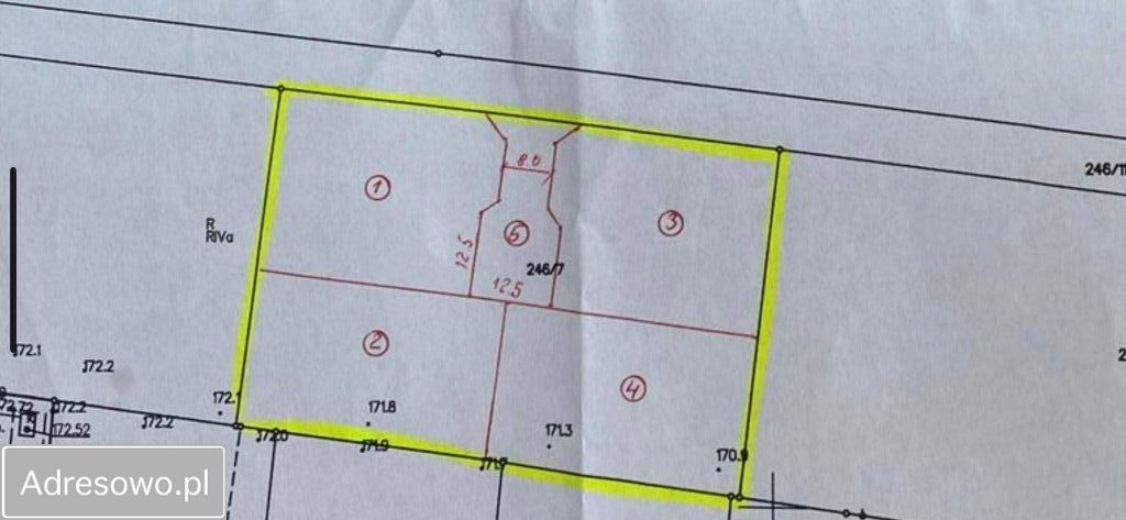 Działka budowlana Przyjaźń, ul. Nowowiejska. Zdjęcie 2