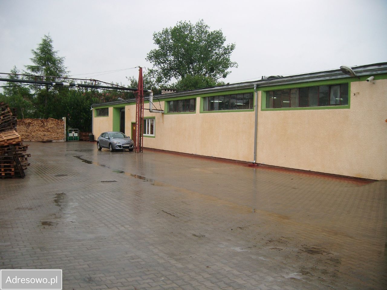 Hala/magazyn Morąg, ul. Kaszubska. Zdjęcie 7