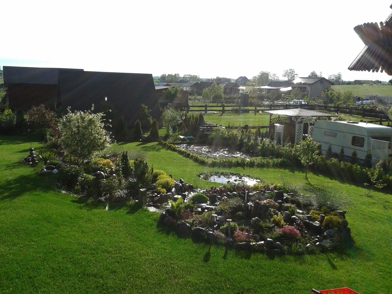 Działka rod Kuków-Folwark. Zdjęcie 5