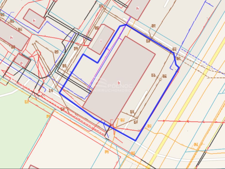 Hala/magazyn Olsztynek, ul. Mrongowiusza. Zdjęcie 8