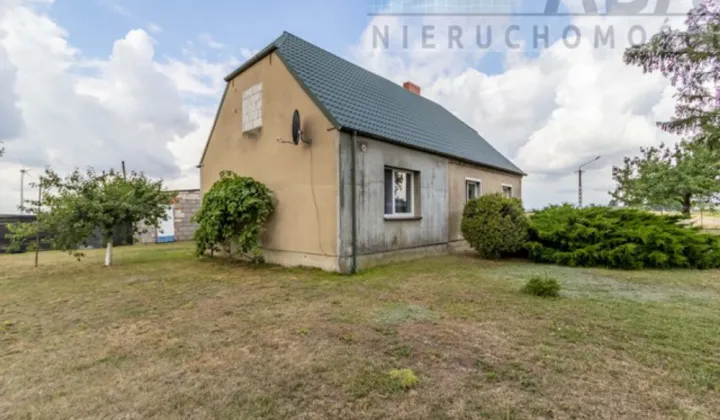 dom wolnostojący, 2 pokoje Paruszewo