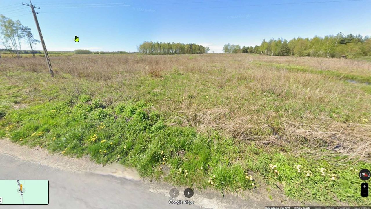 Działka rolna Badowo-Dańki, ul. Mszczonowska