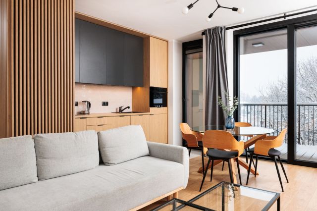 Mieszkanie 2-pokojowe Kraków Wola Justowska, ul. Piotra Borowego. Zdjęcie 1