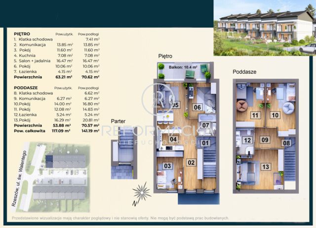 Mieszkanie 6-pokojowe Rzeszów, ul. św. Walentego. Zdjęcie 7