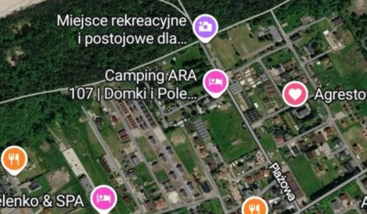 Działka rolno-budowlana Mielenko, ul. Polna