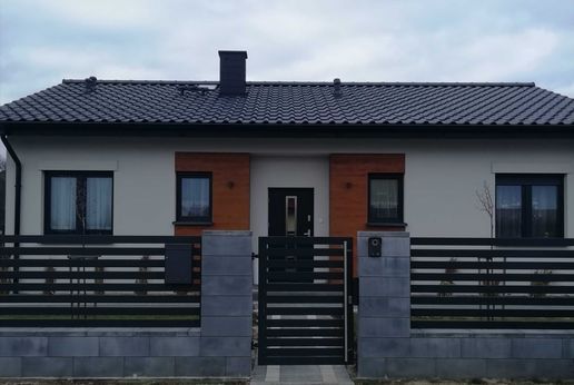 bliźniak, 3 pokoje Oława Nowy Otok, ul. Srebrna. Zdjęcie 1