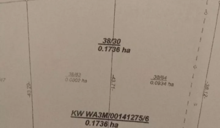 Działka budowlana Warszawa Białołęka, ul. Calineczki