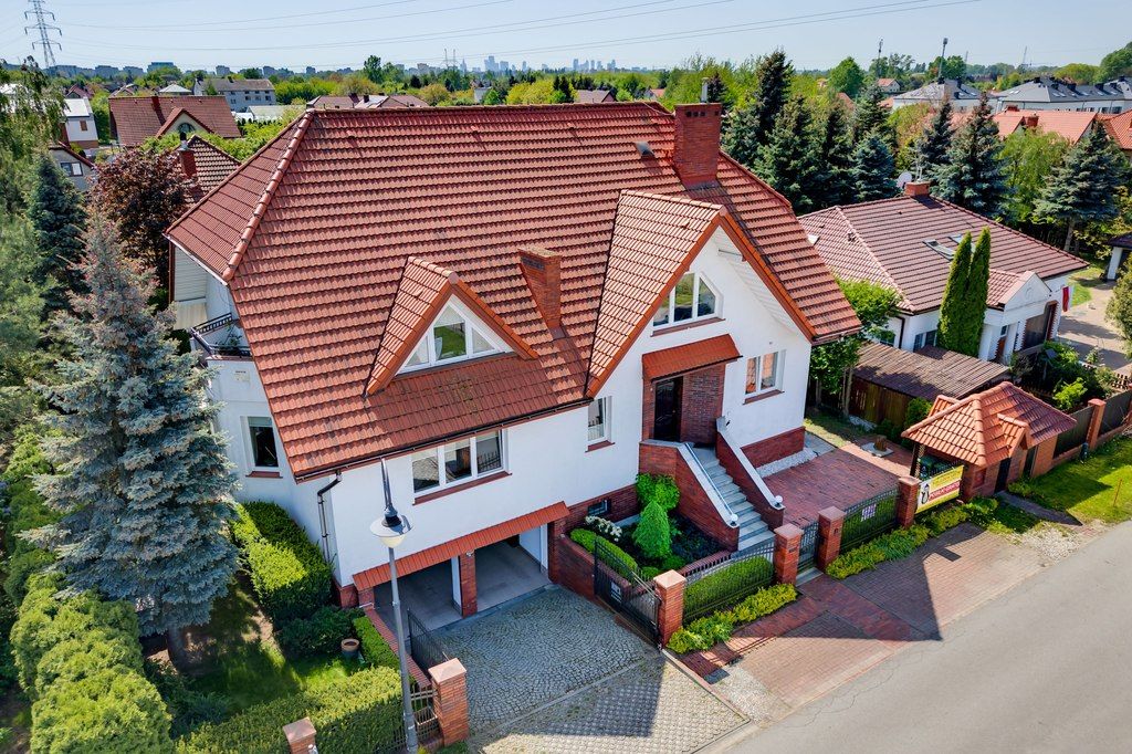 dom wolnostojący, 7 pokoi Warszawa Białołęka, ul. Truskawkowa. Zdjęcie 14