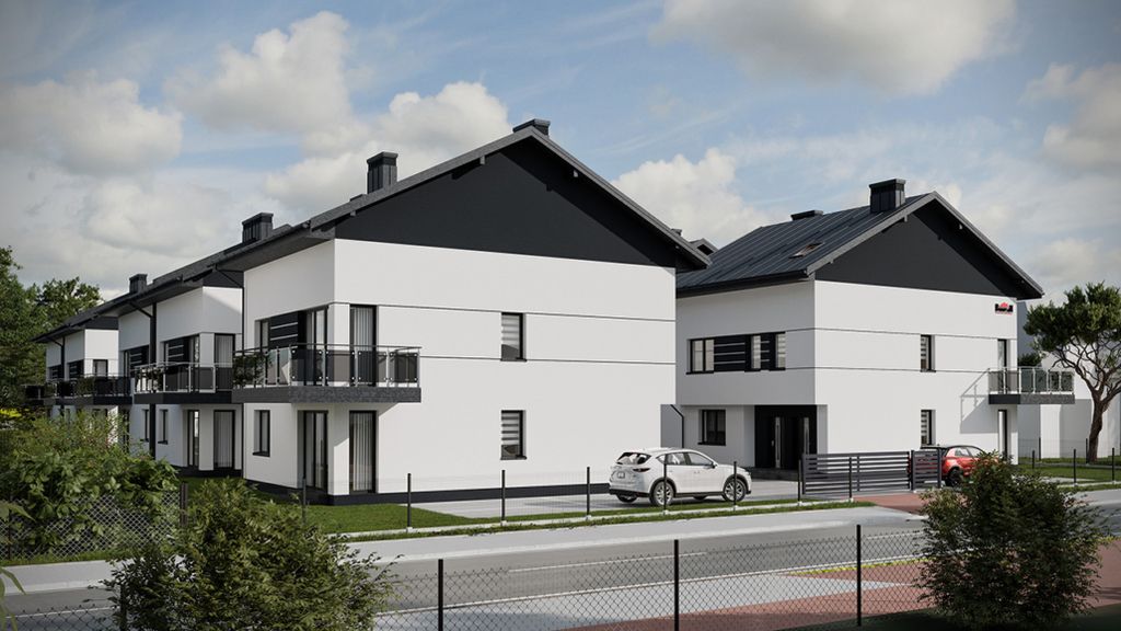 Mieszkanie 4-pokojowe Radzymin, ul. Juliusza Słowackiego. Zdjęcie 2