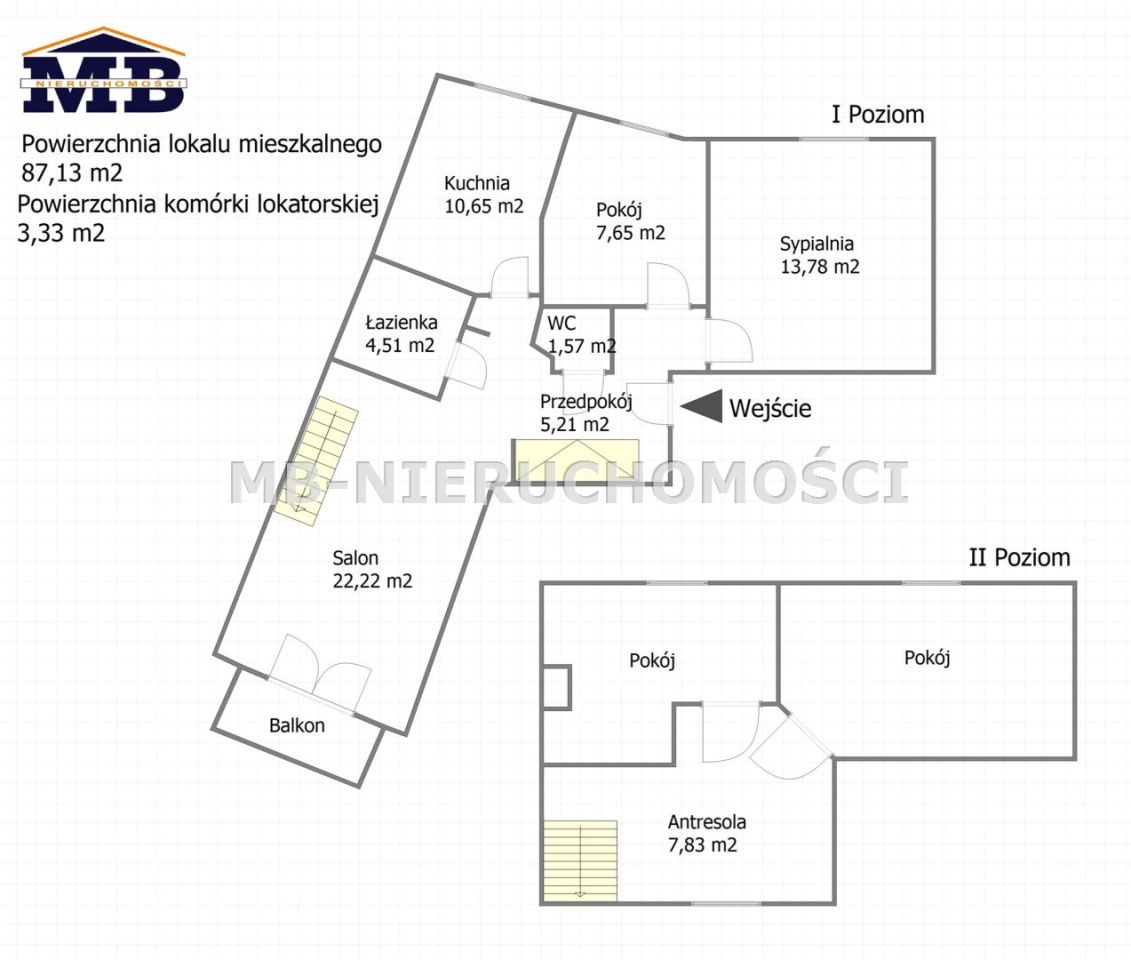 Mieszkanie 5-pokojowe Bartąg, ul. Bartąska. Zdjęcie 17