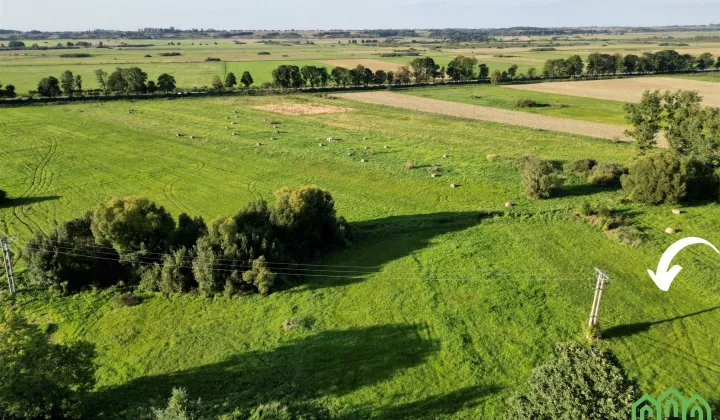 Działka budowlana Występ, ul. Kanałowa