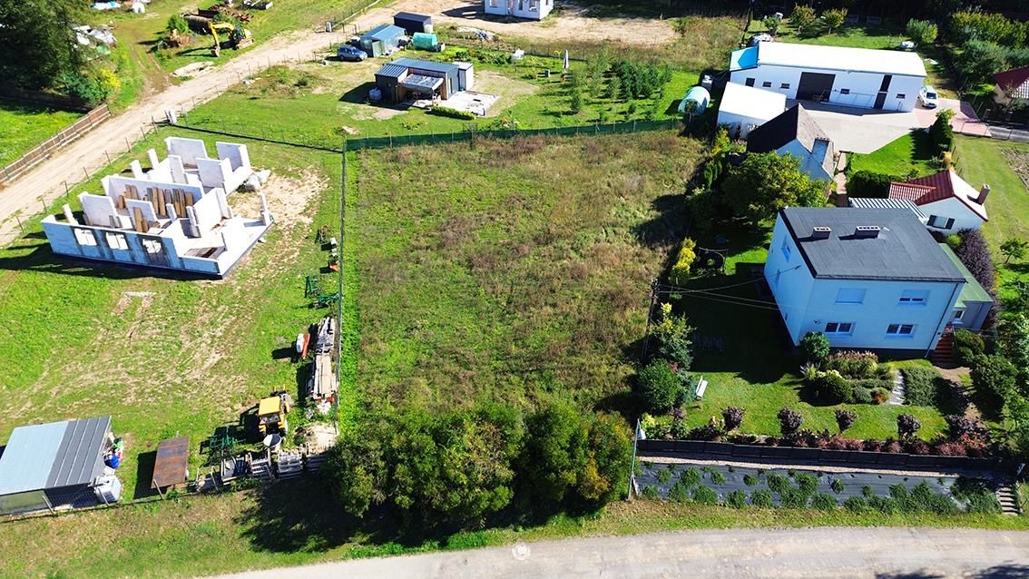 Działka budowlana Długa Goślina. Zdjęcie 4