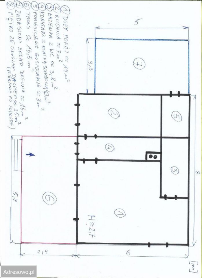 dom wolnostojący, 2 pokoje Samociążek, ul. Olimpijska. Zdjęcie 18