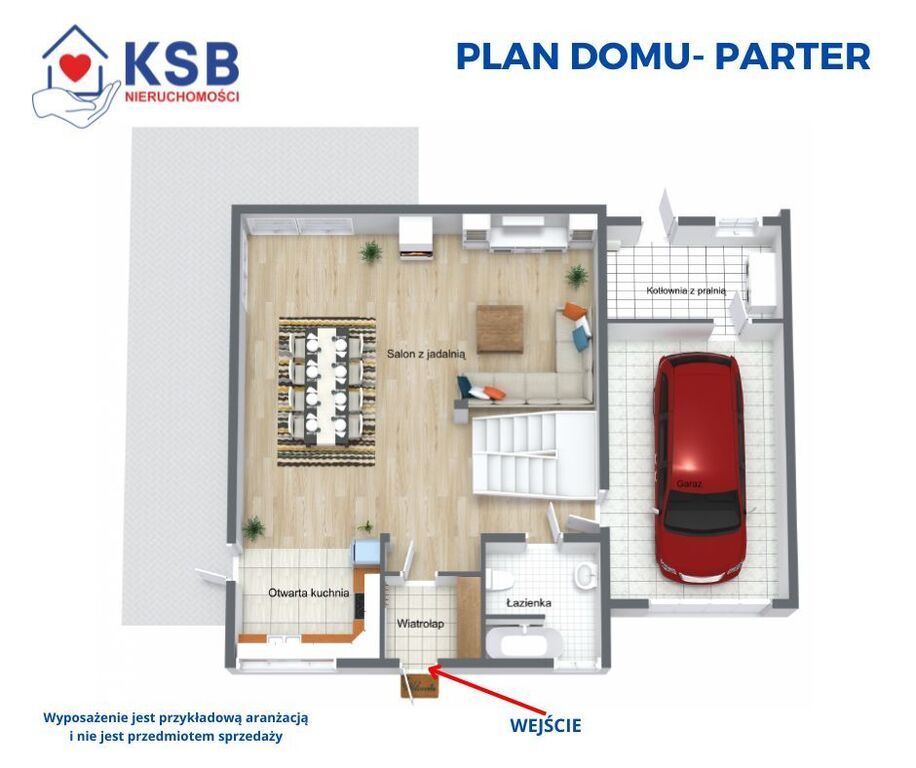 bliźniak, 4 pokoje Starachowice, ul. Jelenia. Zdjęcie 20