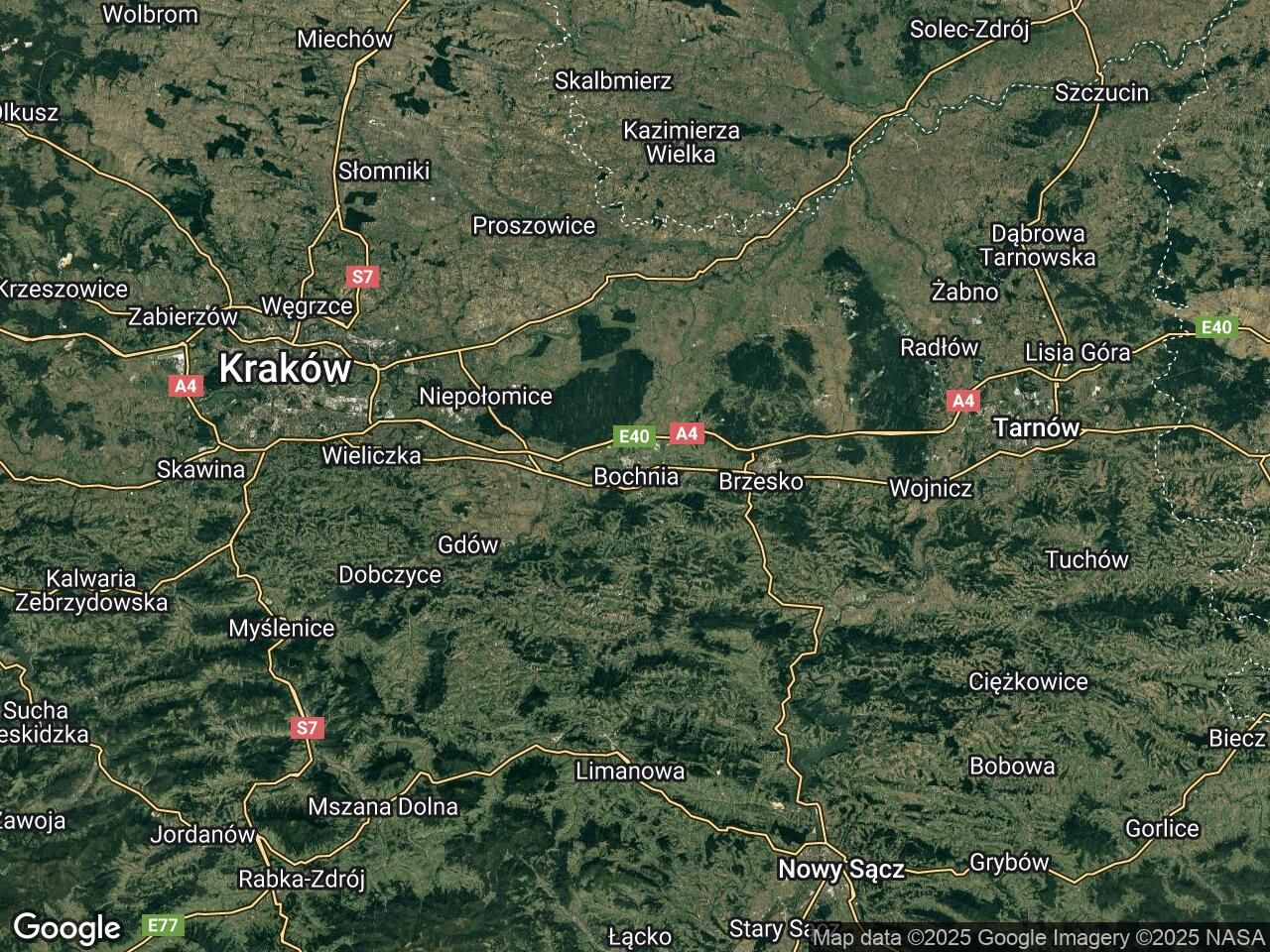 Działka budowlana Bochnia