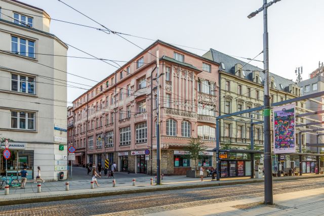 Mieszkanie 1-pokojowe Katowice Śródmieście, ul. Dyrekcyjna. Zdjęcie 1