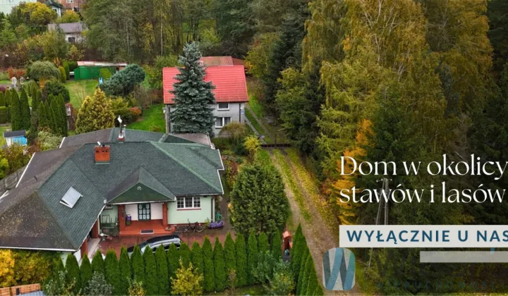 dom wolnostojący, 5 pokoi Chylice, ul. Chełmońskiego