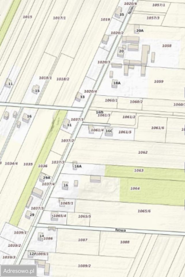 Działka budowlana Kamionka, ul. Nowa. Zdjęcie 3