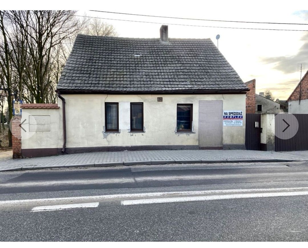 dom wolnostojący, 3 pokoje Odolanów. Zdjęcie 1