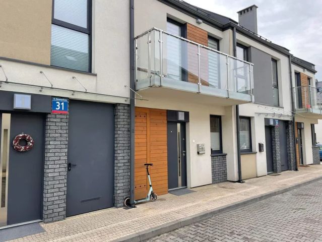 dom szeregowy, 4 pokoje Łódź Nowosolna, ul. Klementynkowa. Zdjęcie 1