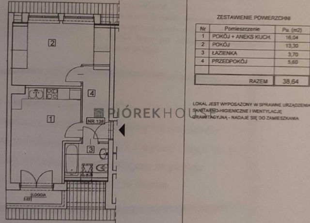 Mieszkanie 2-pokojowe Warszawa Białołęka, ul. Skarbka z Gór. Zdjęcie 8