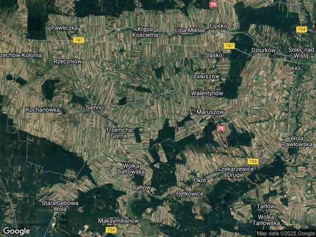 Działka rolna Osówka Balowa Góra. Zdjęcie 1