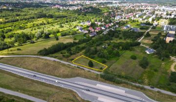 Działka inwestycyjna Sanok