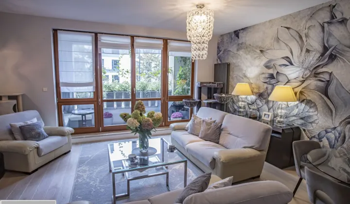 Mieszkanie 3-pokojowe Warszawa Wilanów, ul. Sarmacka