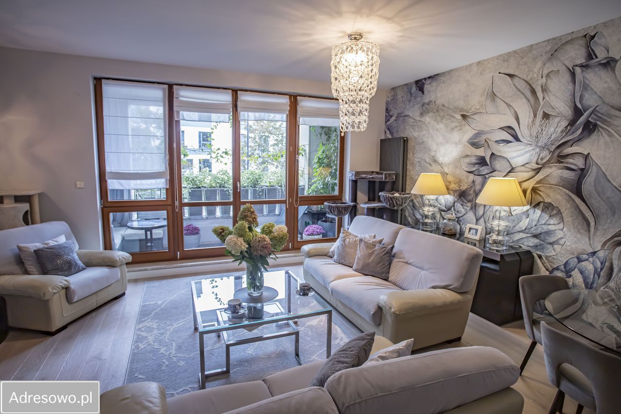 Mieszkanie 3-pokojowe Warszawa Wilanów, ul. Sarmacka
