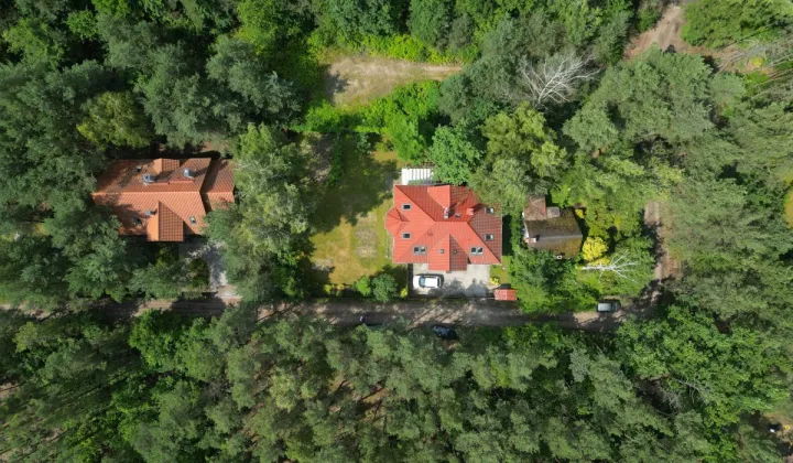 Działka inwestycyjna Dąbrowa Chotomowska