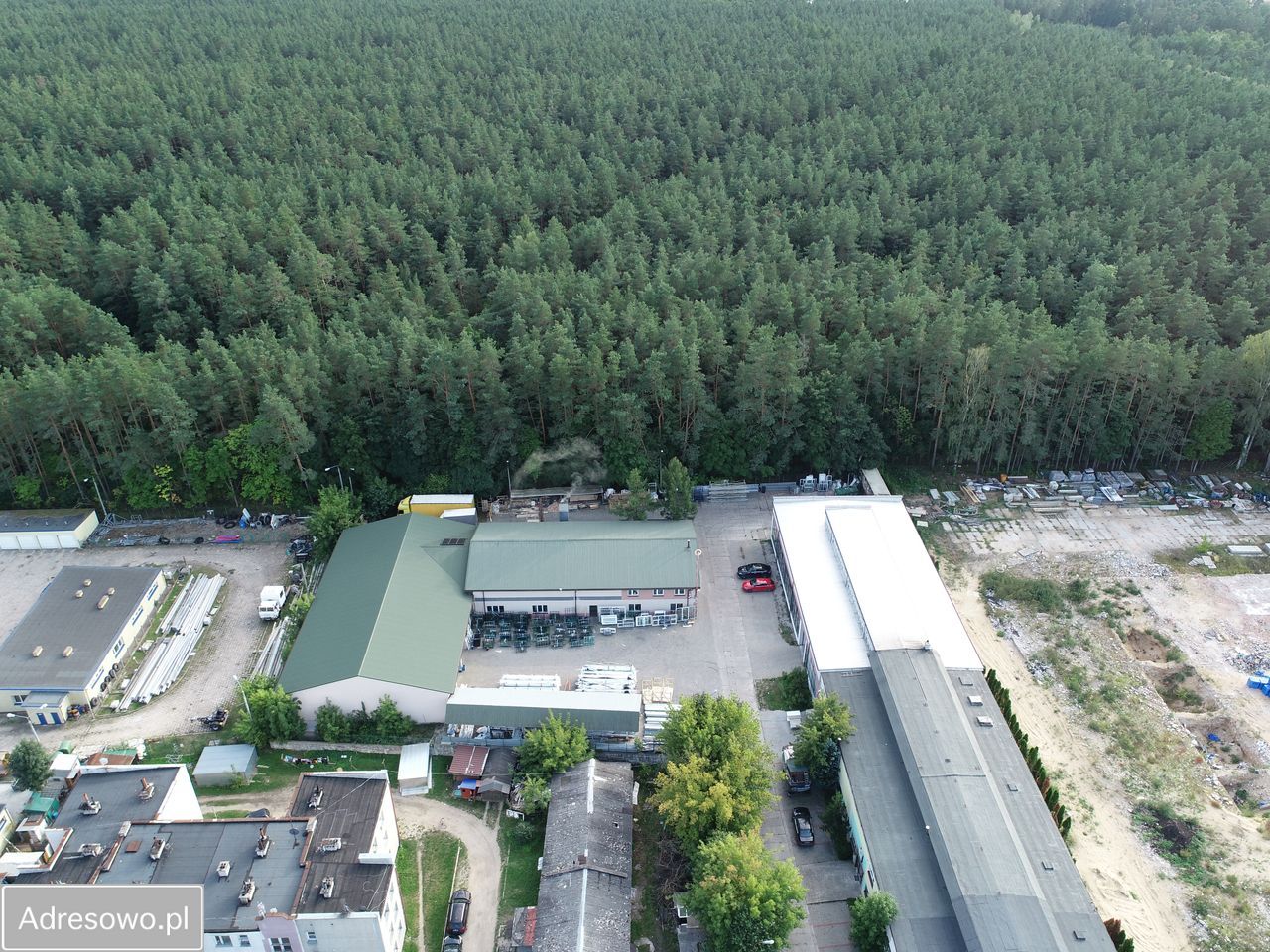 Nieruchomość komercyjna Augustów, ul. Tytoniowa. Zdjęcie 1
