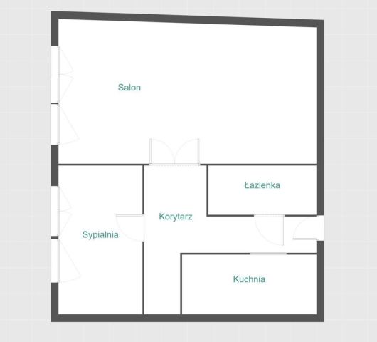 Mieszkanie 2-pokojowe Łódź, ul. Juliana Tuwima. Zdjęcie 16