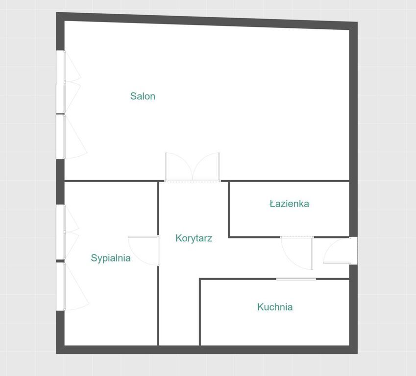 Mieszkanie 2-pokojowe Łódź, ul. Juliana Tuwima. Zdjęcie 16