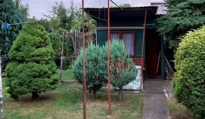 Działka rod Konin, ul. Solna