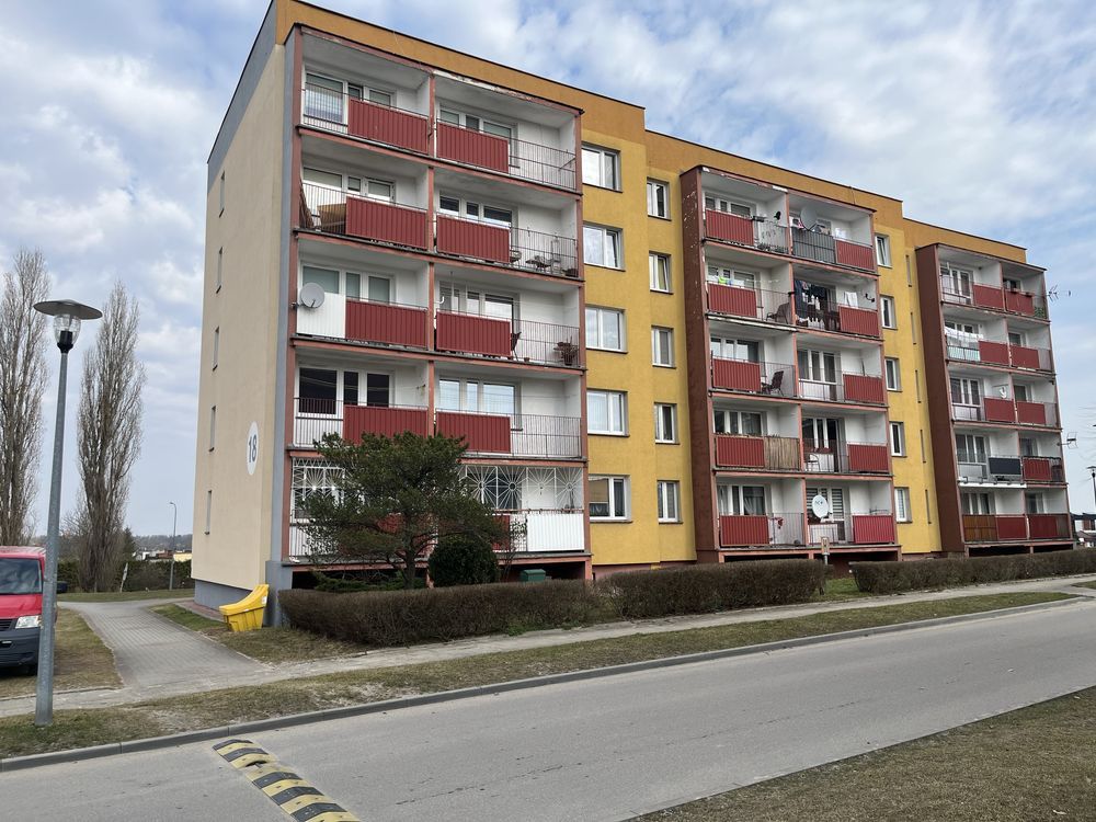 Mieszkanie 2-pokojowe Starogard Gdański Centrum, os. Konstytucji 3 Maja. Zdjęcie 2