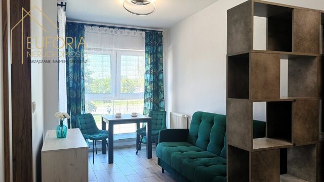 Mieszkanie 1-pokojowe Łódź, al. 1 Maja. Zdjęcie 1