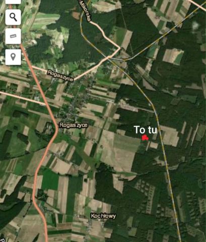 Działka budowlana Rogaszyce. Zdjęcie 1
