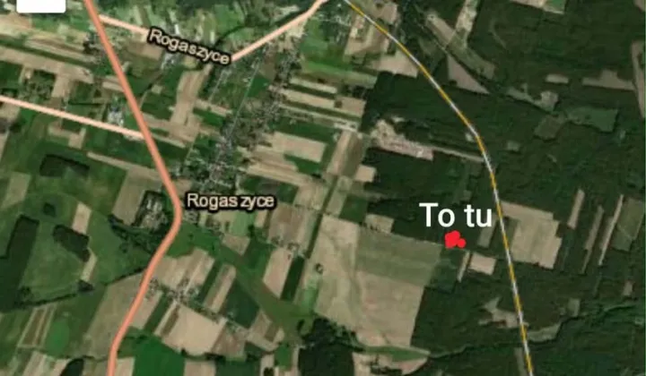 Działka budowlana Rogaszyce