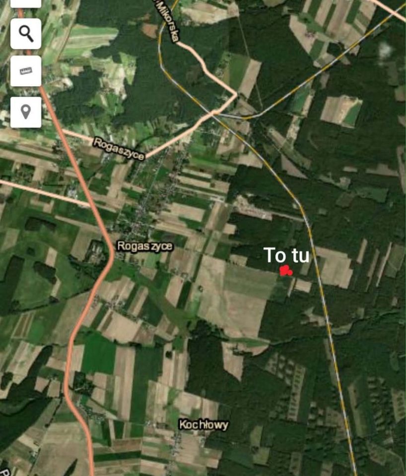Działka budowlana Rogaszyce. Zdjęcie 1