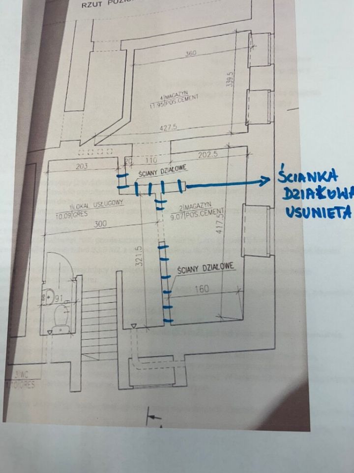 Nieruchomość komercyjna Szczecin, ul. Bolesława Śmiałego. Zdjęcie 2