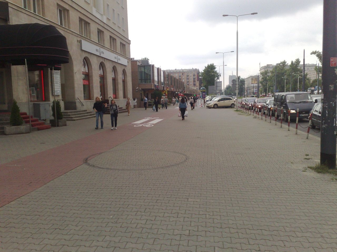 Lokal Warszawa Śródmieście, al. Jana Pawła II. Zdjęcie 8