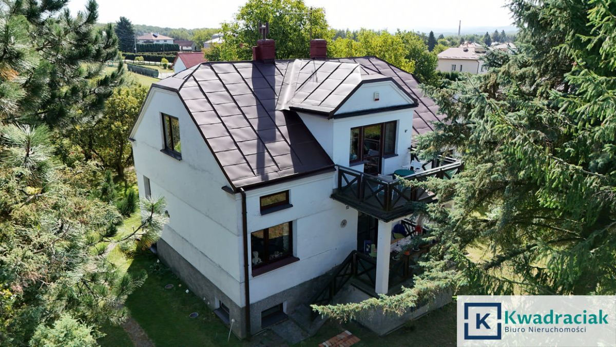 dom wolnostojący, 4 pokoje Jedlicze, ul. Armii Krajowej. Zdjęcie 2