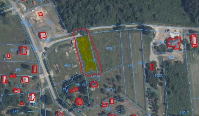 Działka inwestycyjna Puchacze