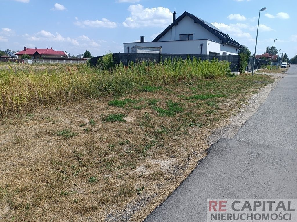 Działka budowlana Stare Babice. Zdjęcie 3