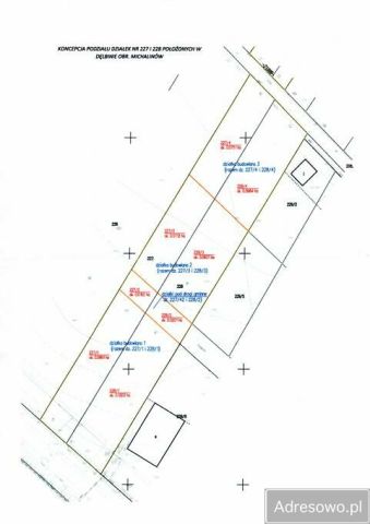Działka budowlana Dęblin Michalinów. Zdjęcie 1