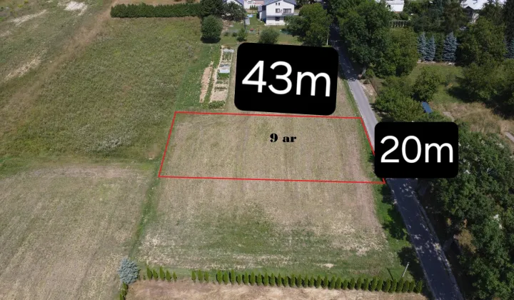 Działka budowlana Łańcut, ul. gen. Józefa Sowińskiego