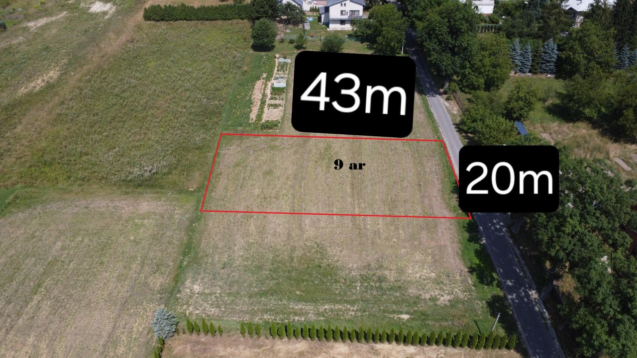 Działka budowlana Łańcut, ul. gen. Józefa Sowińskiego