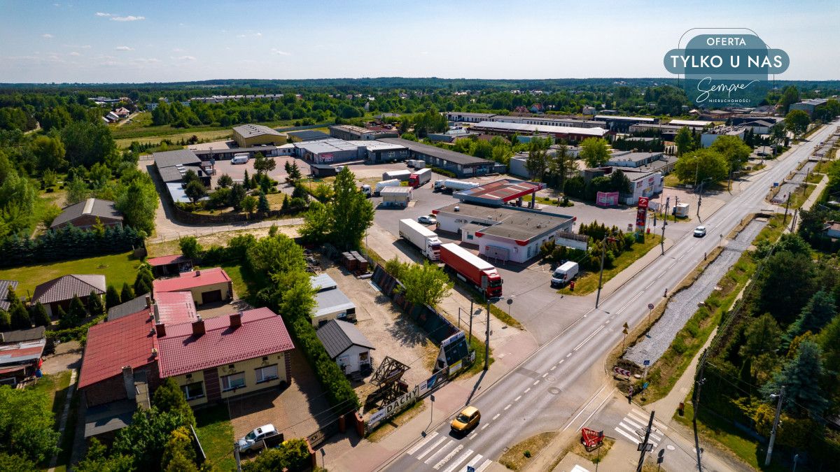 Działka inwestycyjna Konstantynów Łódzki, ul. Łódzka. Zdjęcie 6